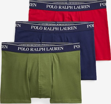 mėlyna Polo Ralph Lauren Boxer trumpikės 'Classic': priekis