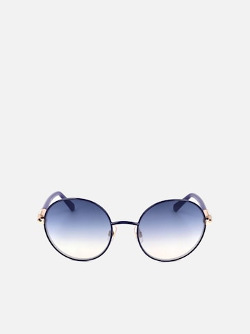 Occhiali da sole 'Swarovski SK0260 Blue 55/20/140 Women Sunglasses' di Swarovski in blu: frontale