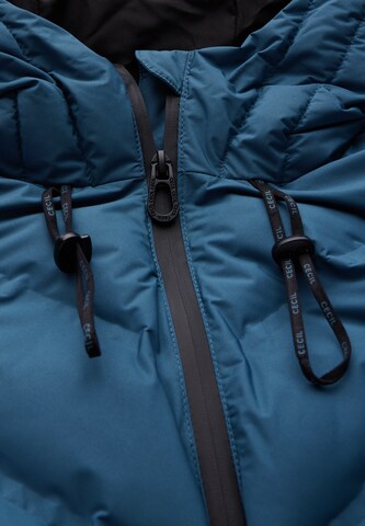 CECIL Winter coat in Blue