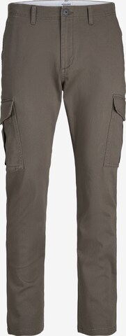 Pantalon cargo 'Marco Joe' JACK & JONES en gris : devant