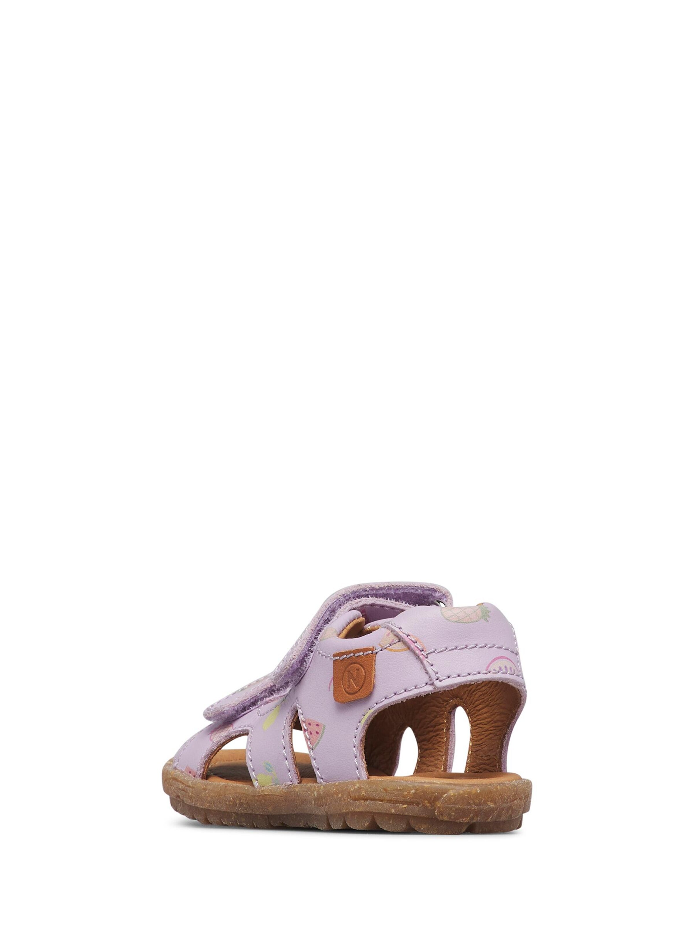 NATURINO Sandal 'SKY' in Purple