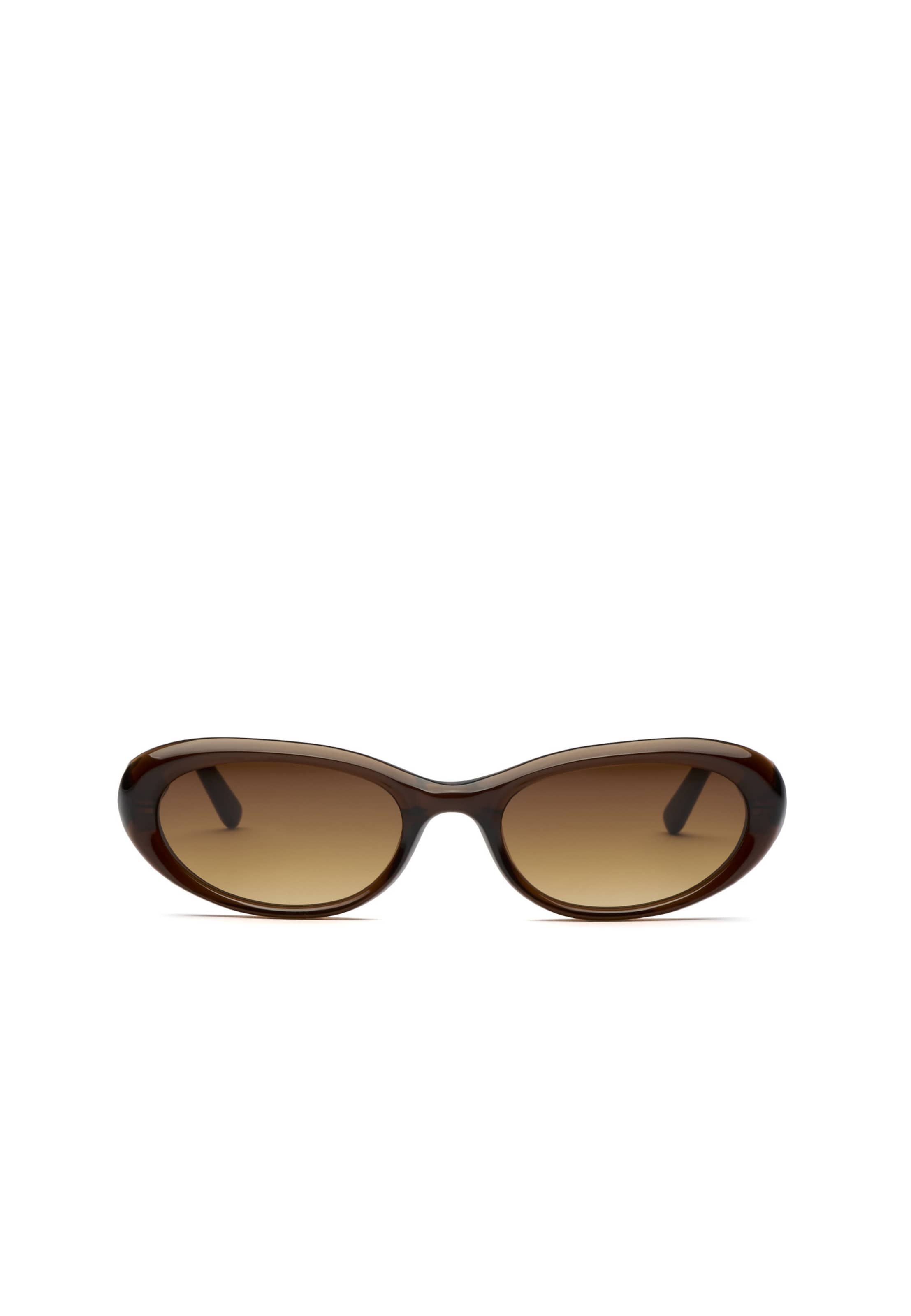 CHIMI Sonnenbrille '09.4M' in Braun: Vorderseite