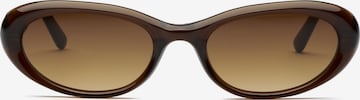 CHIMI Zonnebril '09.4M' in Bruin: voorkant