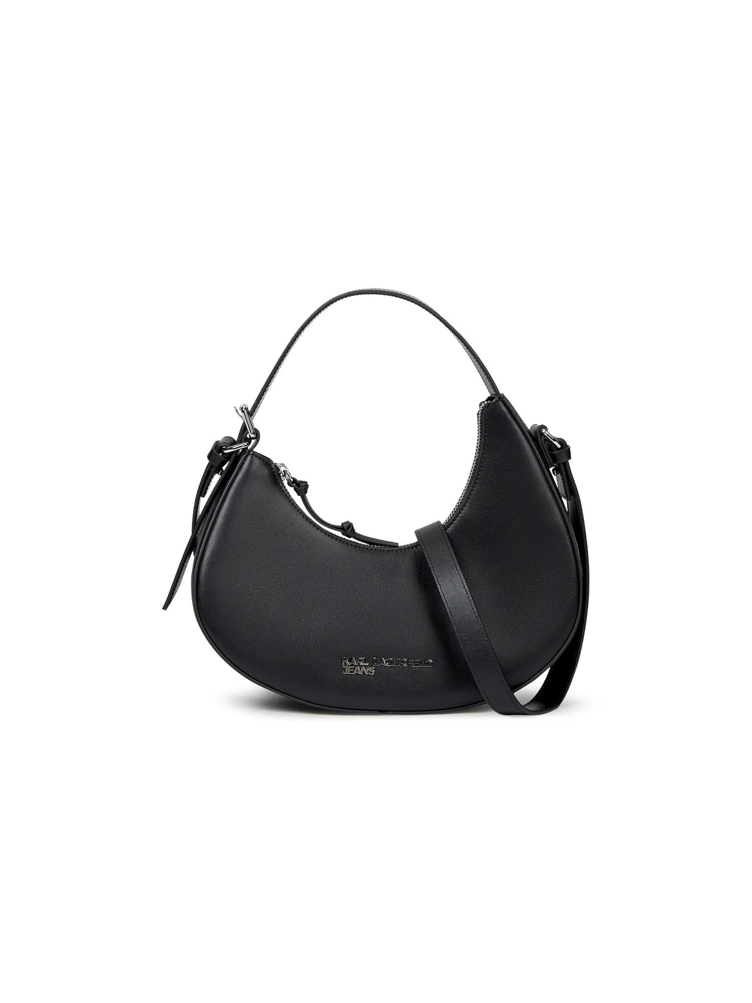 Sac bandoulière KARL LAGERFELD JEANS en noir : devant
