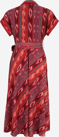 Lauren Ralph Lauren Petite Kleid in Rot