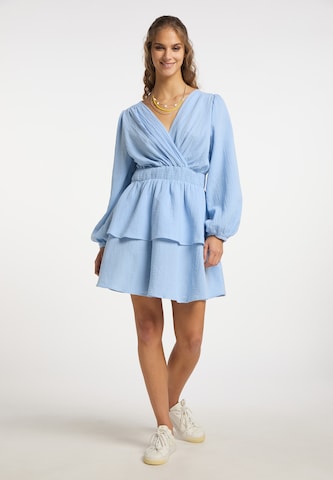 IZIA Sommer Kleid in Blau
