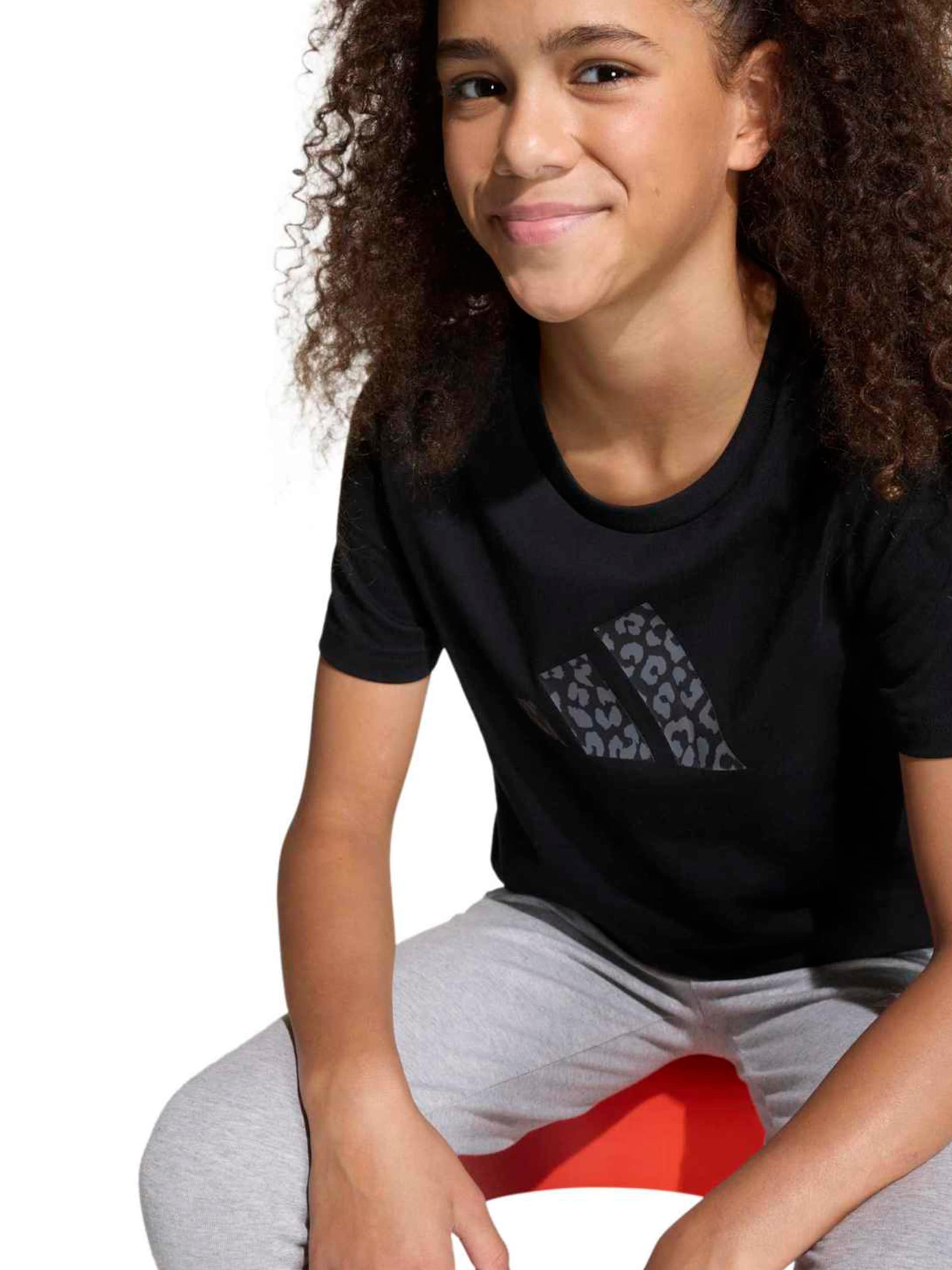 ADIDAS SPORTSWEAR Функциональная футболка в Черный