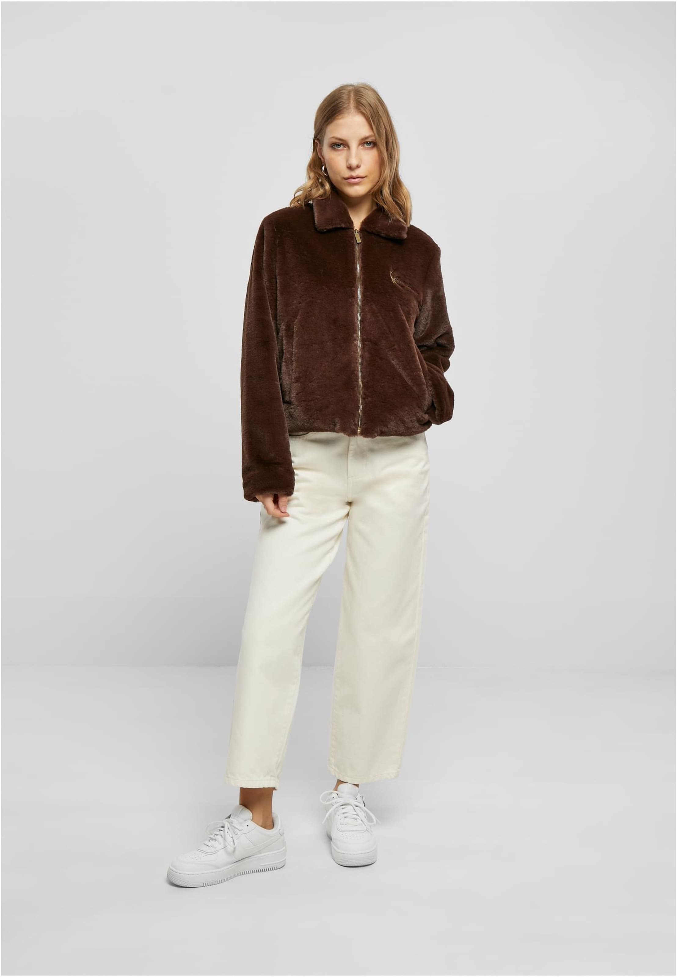 Karl Kani Veste En Simili Cuir Retro 6176364 Noir Regular Fit