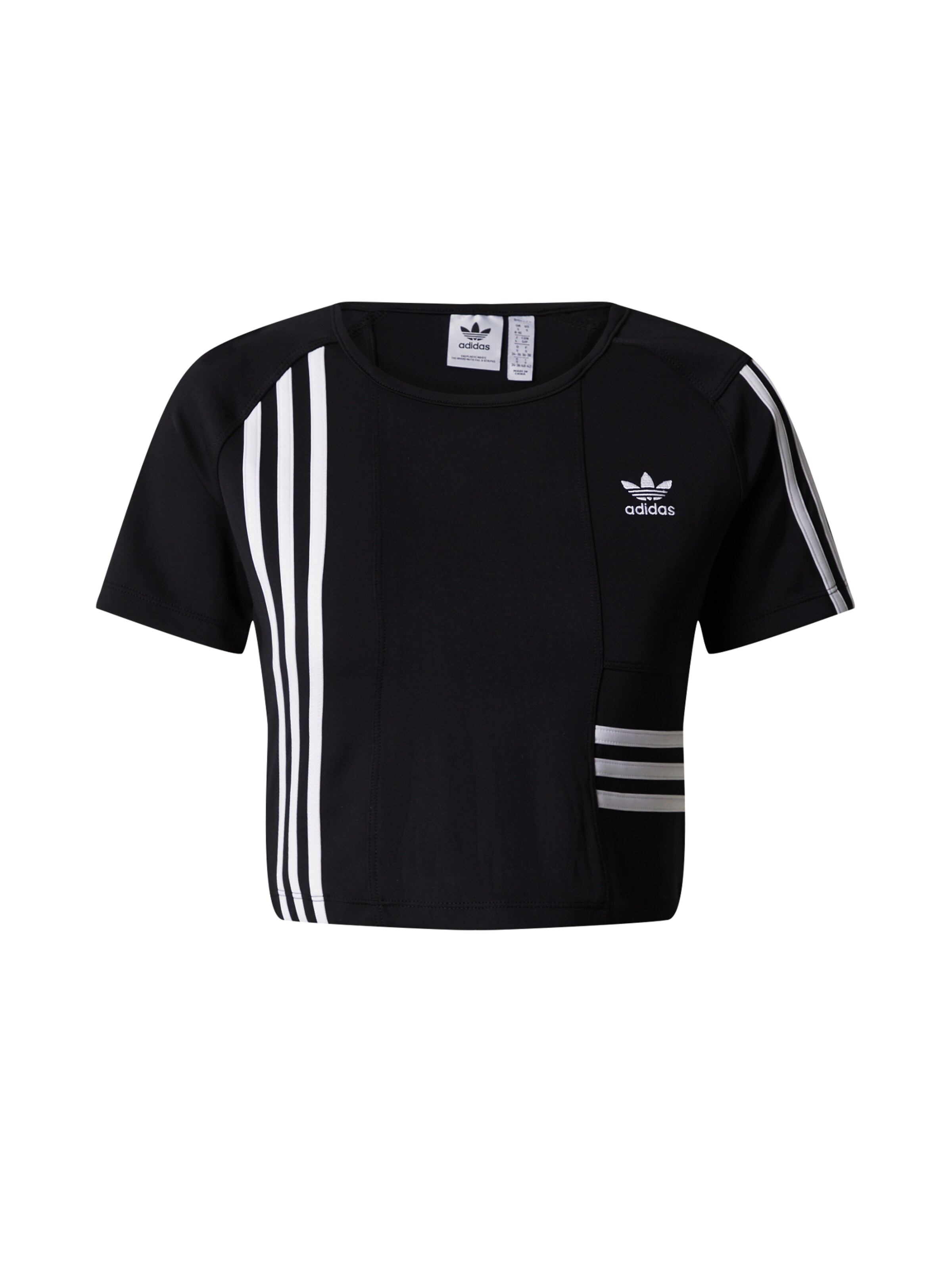ADIDAS ORIGINALS T-Shirt in Schwarz: Vorderseite