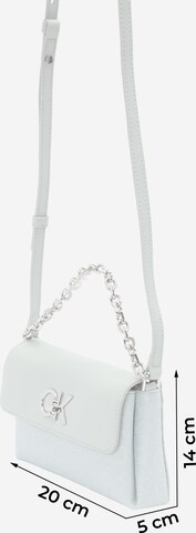 Calvin Klein - Bolso de mano en gris