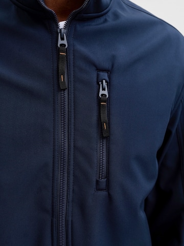 JACK & JONES - Chaqueta de entretiempo 'JJEPARKER' en azul