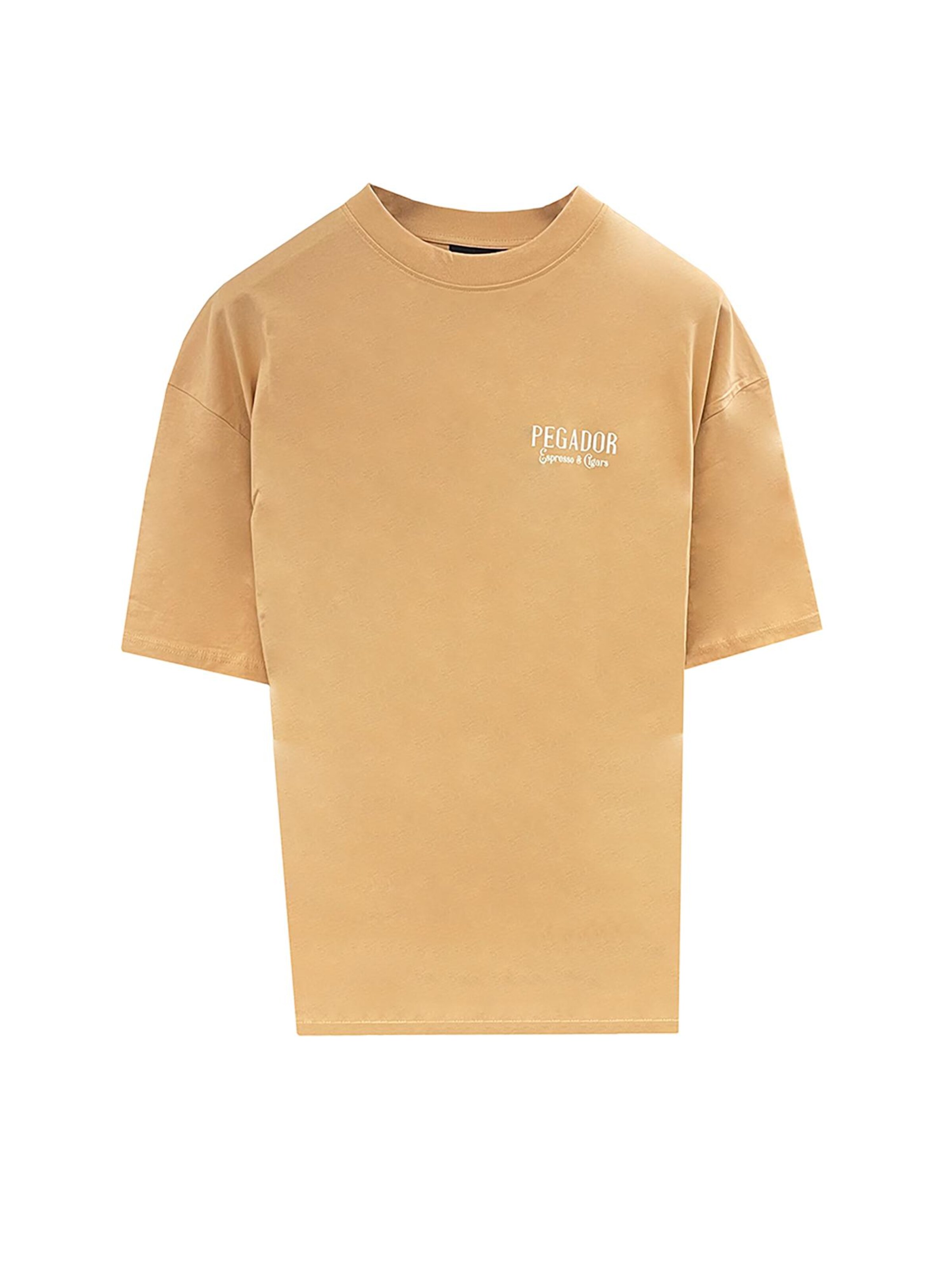 Pegador Shirt 'Racoon'‌‌ in Orange: Vorderseite