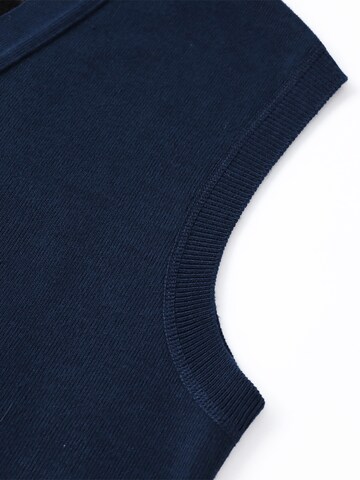 ALLTHEMEN Strickjacke 'Bindung'‌‌‌ in Blau
