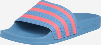 ADIDAS ORIGINALS Natikače 'Adilette' u sivkasto plava / ružičasta, Pregled proizvoda