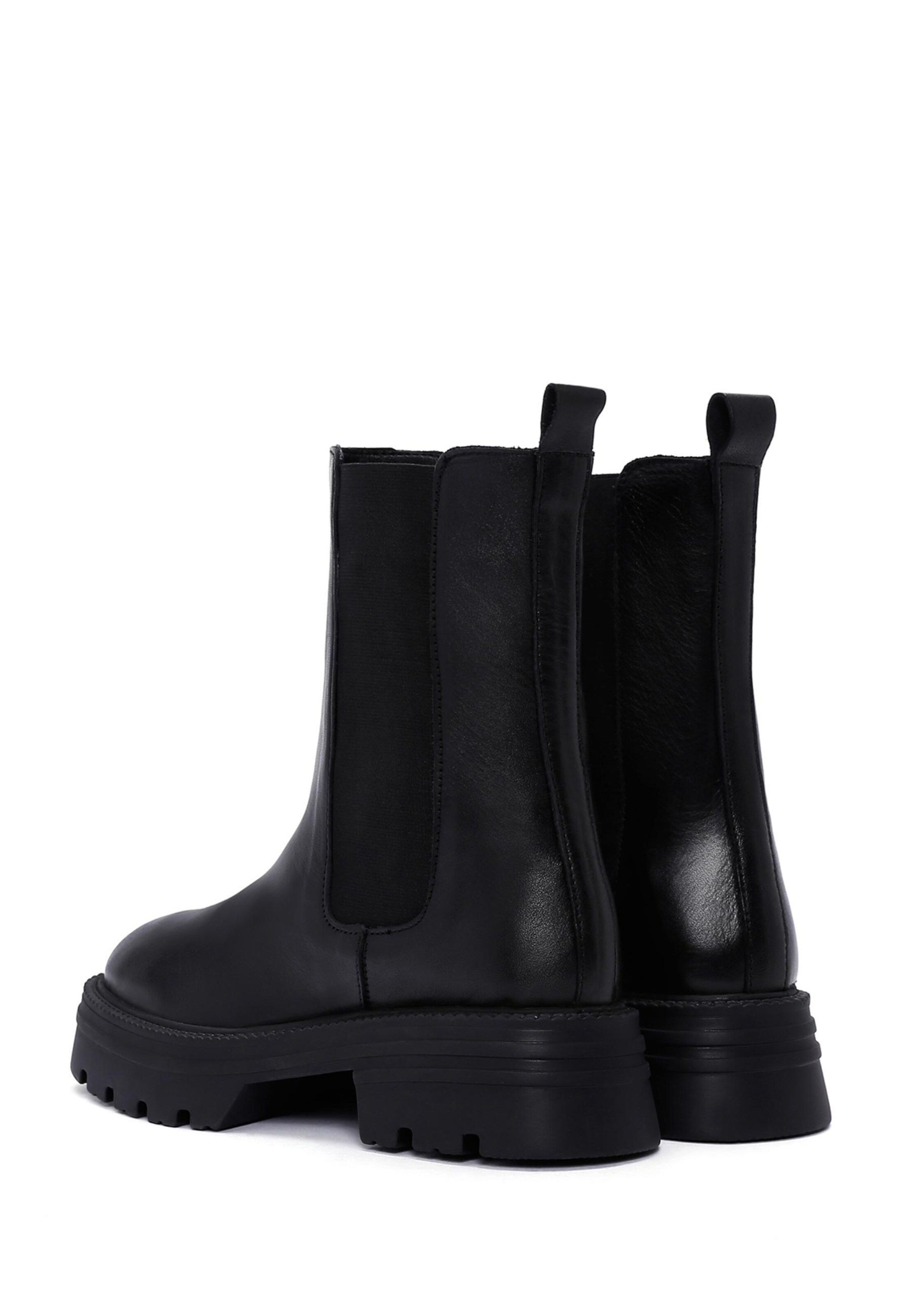 Derimod Chelsea boots in Black