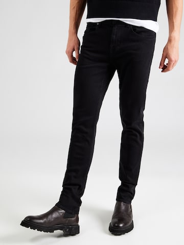 7 for all mankind - regular Vaquero en negro: frente