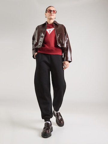 GUESS Tapered Workout Pants 'NAT' in Black