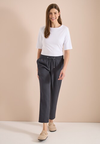 CECIL Slim fit Pants in Grey