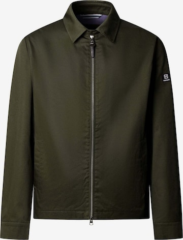 Giacca di mezza stagione di Hackett London in verde: frontale