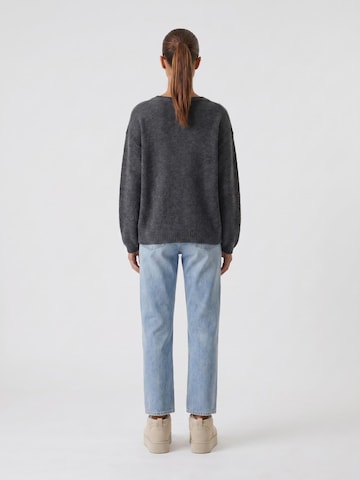 Pull-over oversize 'Silja' americandreams en gris
