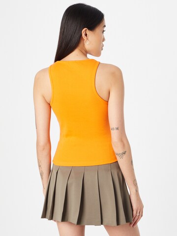 Nasty Gal Topp i orange