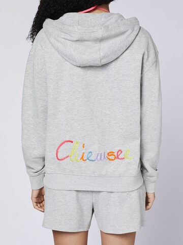 CHIEMSEE Sweatjacke in Grau