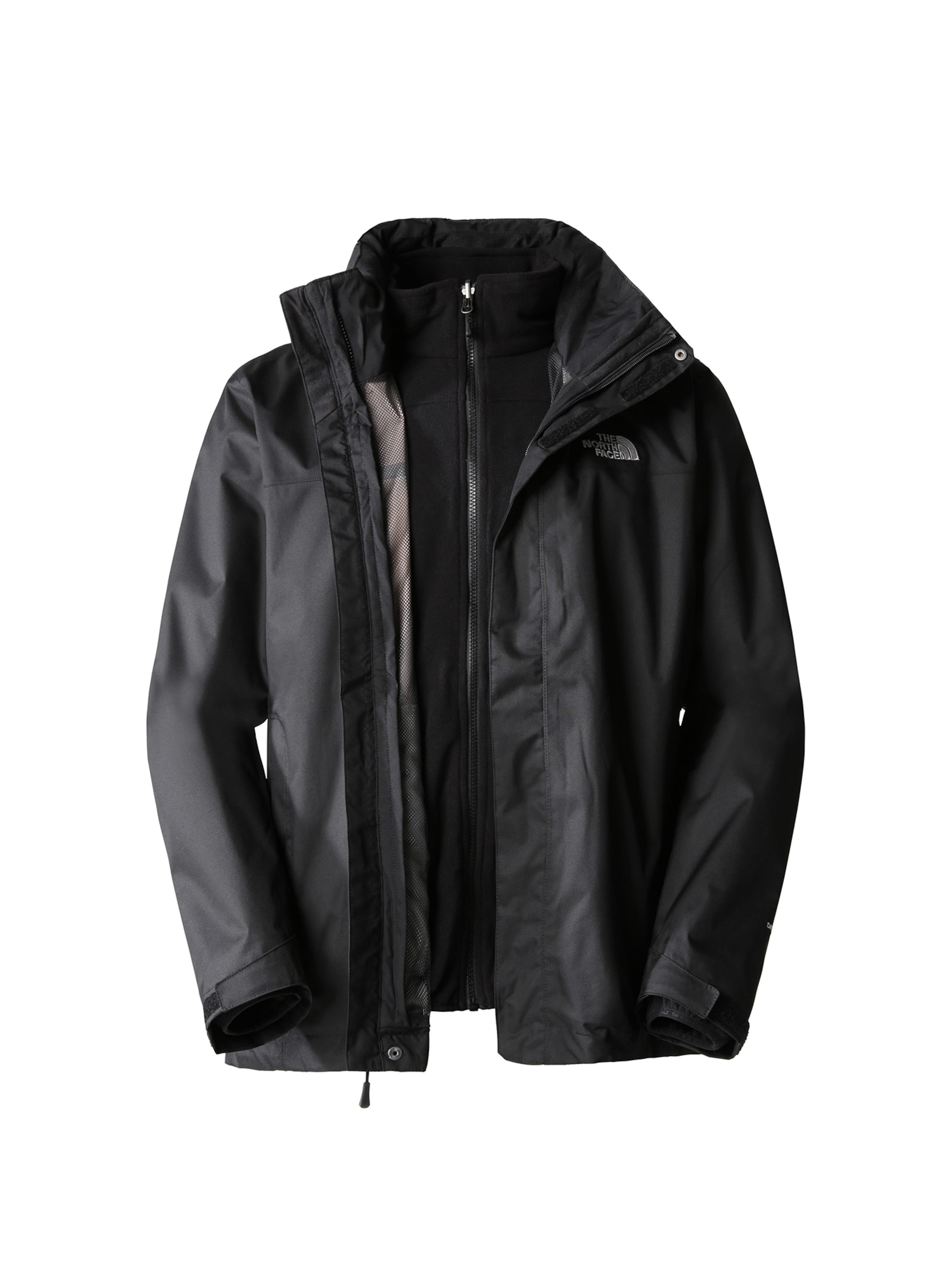 THE NORTH FACE Outdoor jacket Evolve II in Black ABOUT YOU