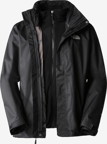 THE NORTH FACE - Casaco outdoor 'Evolve II' em preto