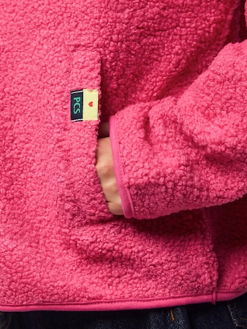Veste mi-saison 'PCKatty' PIECES en rose