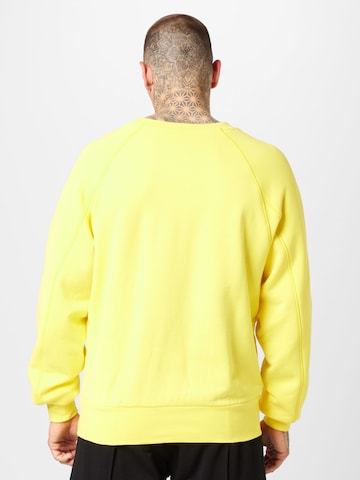 Nike Sportswear Sweatshirt 'Air' in Yellow