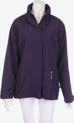 Rukka Jacket & Coat in L in Purple: front