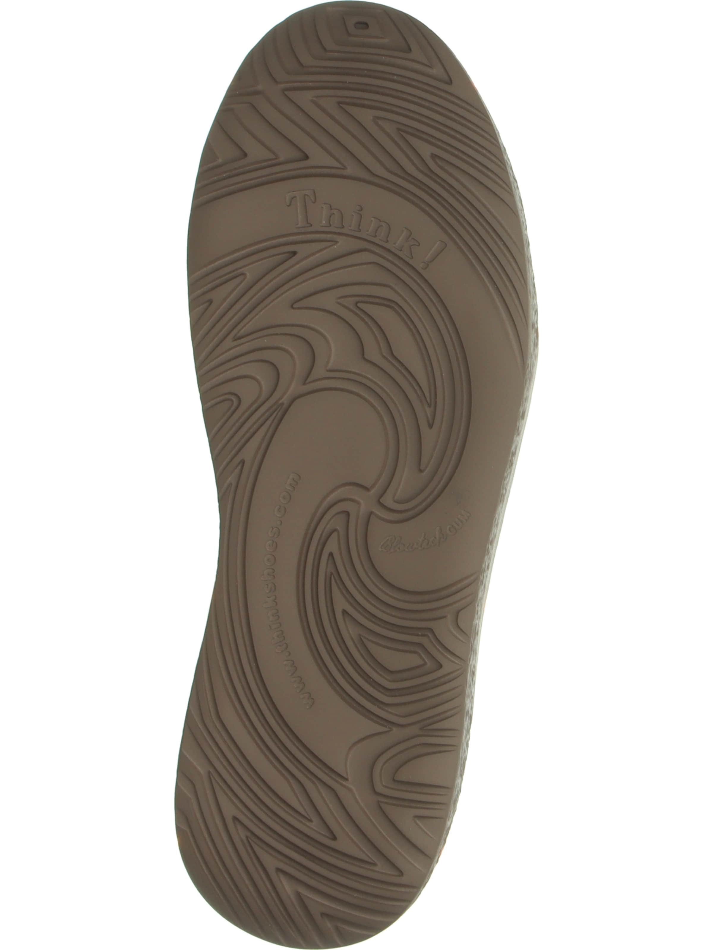 THINK! Sneakers 'Turna' in Brown