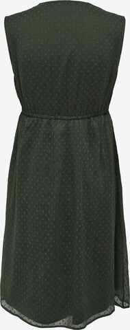 Robe 'Mama' Only Maternity en vert