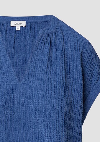 s.Oliver Blouse in Blue