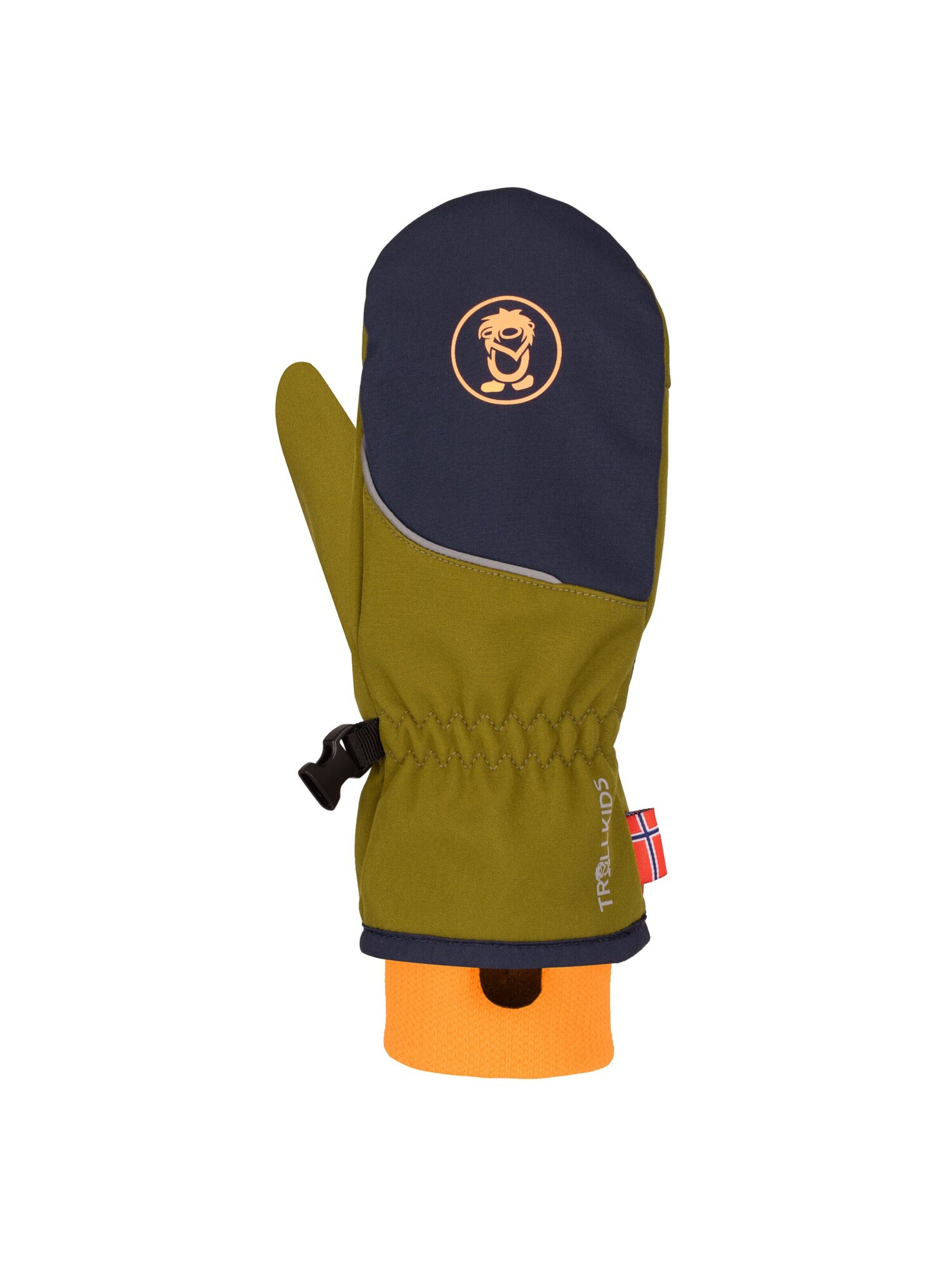 TROLLKIDS Gloves in Green