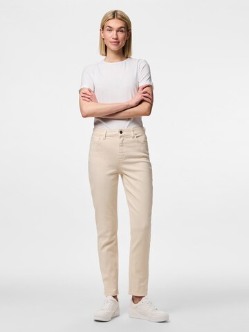 PIECES - Slimfit Calças de ganga 'PCBella' em cinzento