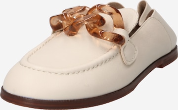 See by Chloé Pantoletter 'MAHE' i beige: forside