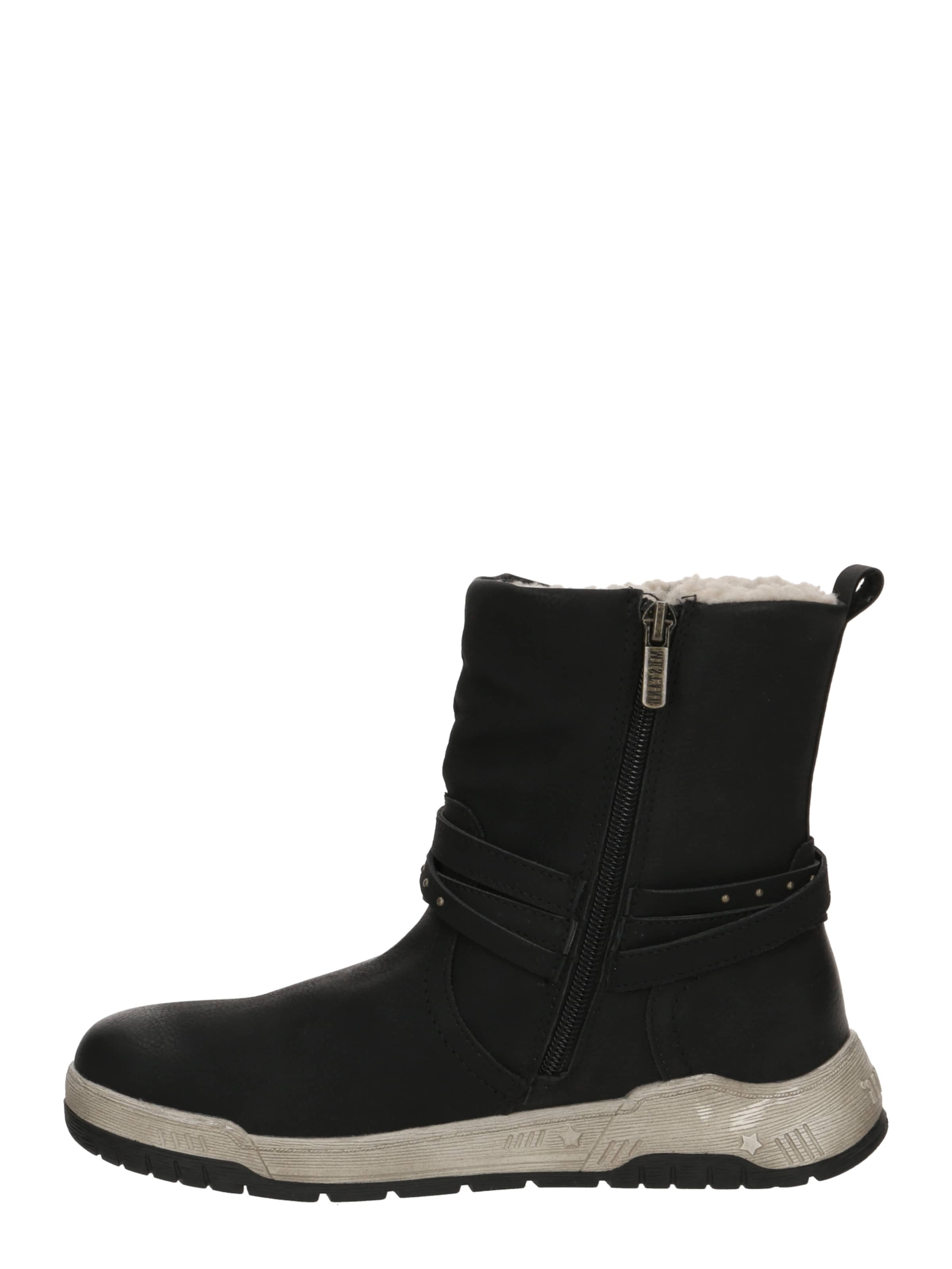 MUSTANG Ботинки в Черный