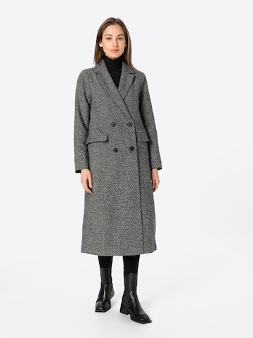 ONLY Between-Seasons Coat 'Conny' in Grey: front