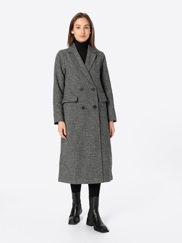 Manteau mi-saison 'Conny' ONLY en gris : devant