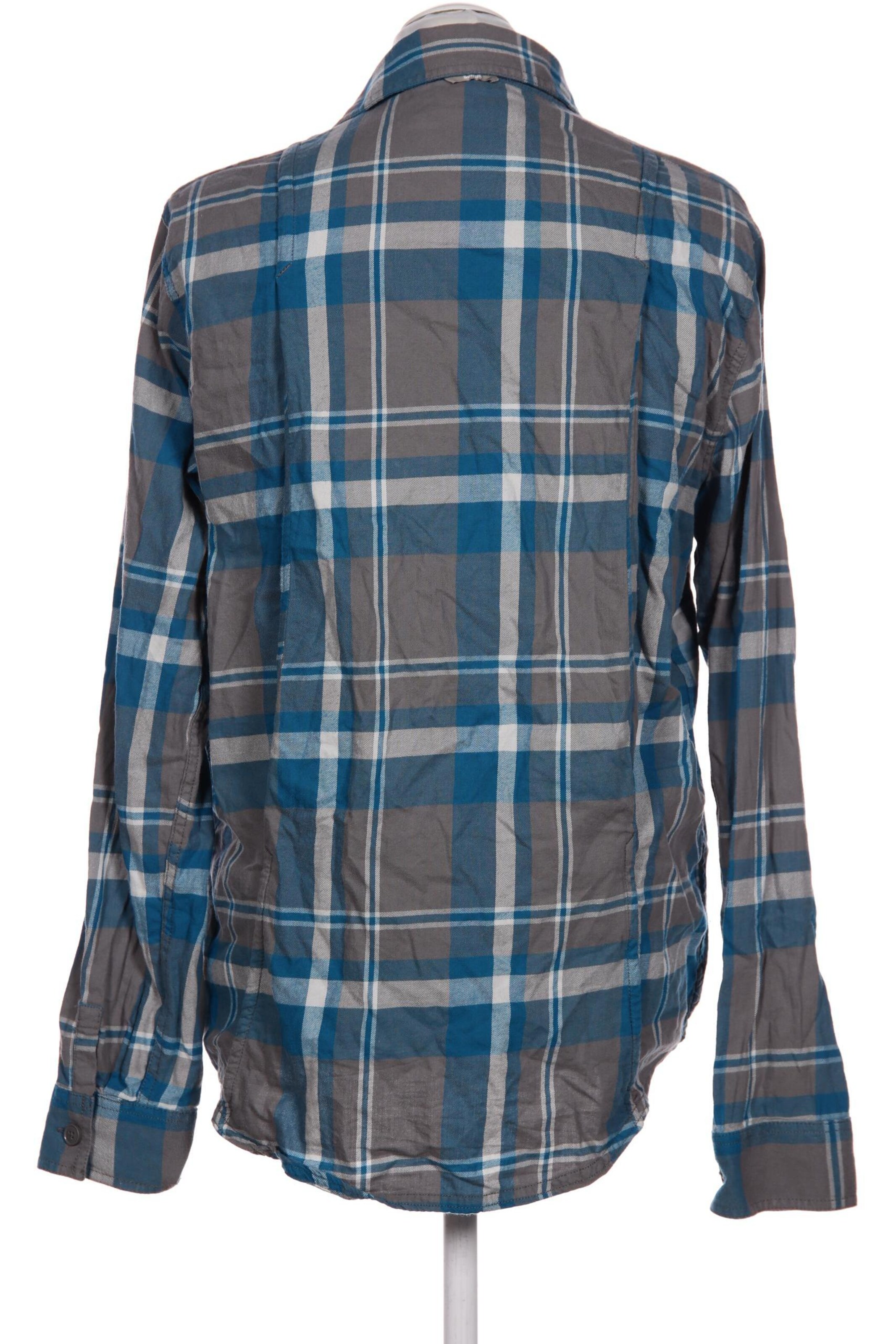 BENCH Button Up Shirt in M in Grey