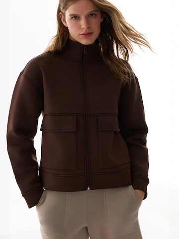 Veste d’hiver 'Jacken' Penti en marron