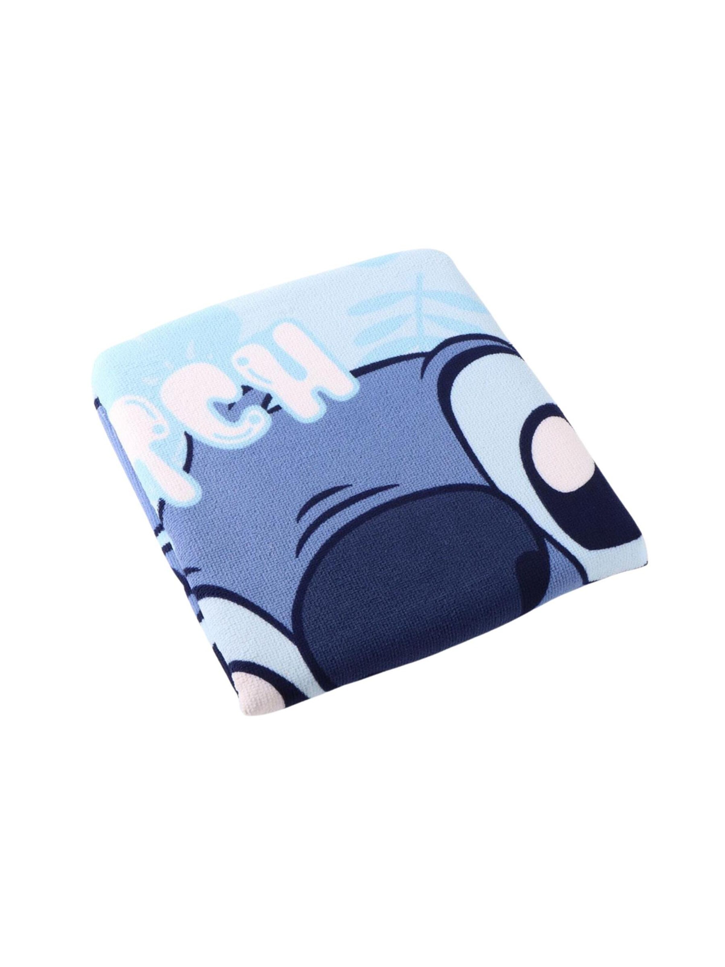 Peignoir 'Stitch Polyester-Poncho' DISNEY en mélange de couleurs