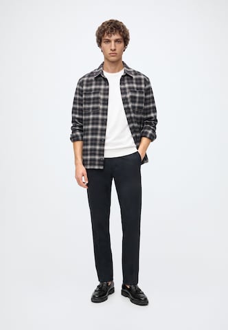 HOLLISTER Regular Fit Hemd in Schwarz