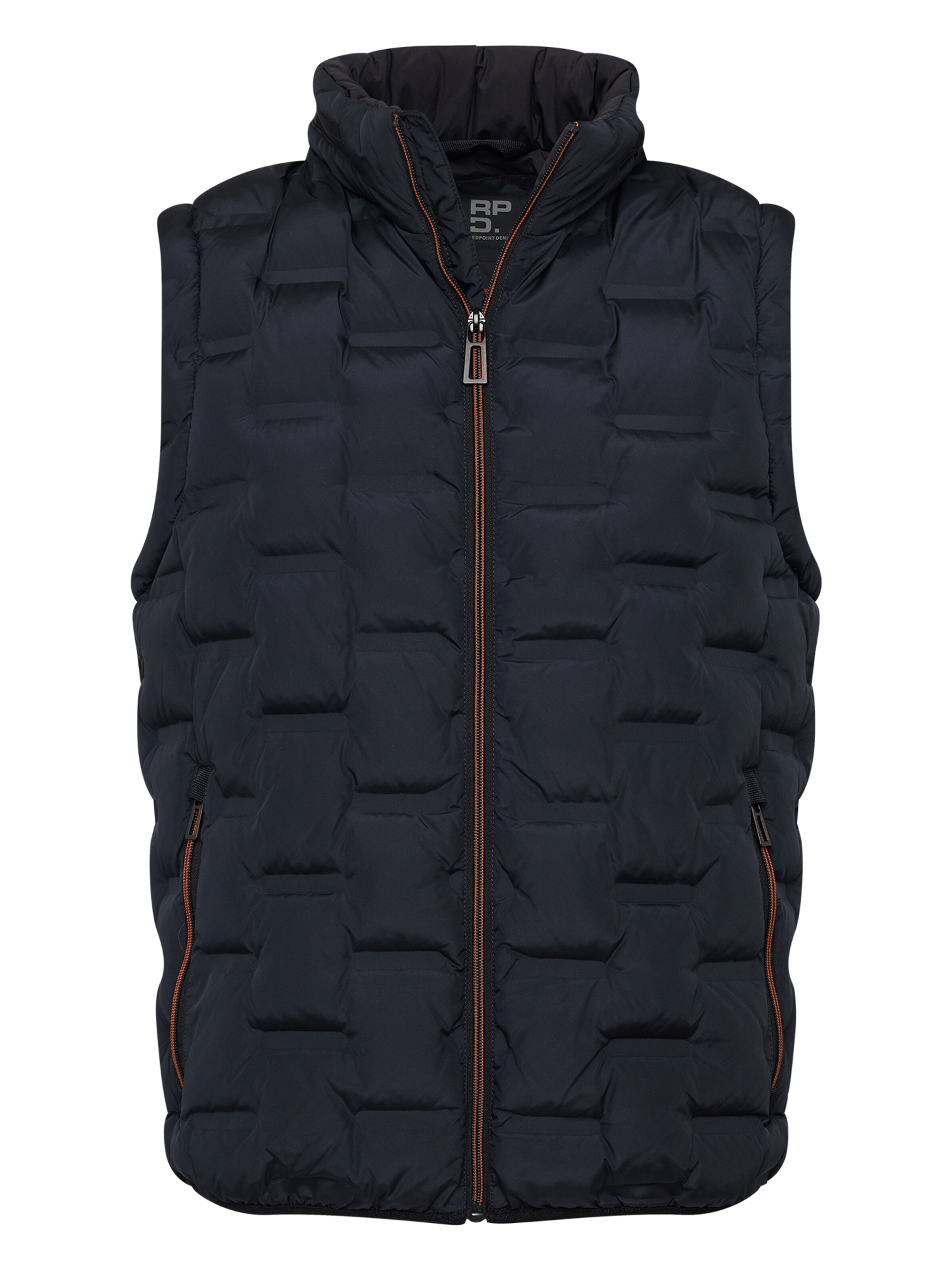 REDPOINT Vest 'PERRY' in Blue: front