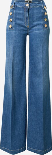 Jeans Elisabetta Franchi pe albastru denim, Vizualizare produs
