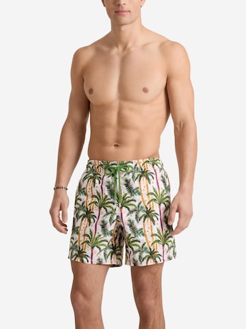 Vilebrequin Badeshorts‌‌‌‌‌‌‌‌‌‌ in Weiß