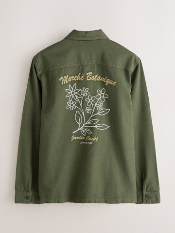 Next Regular fit Ing - zöld