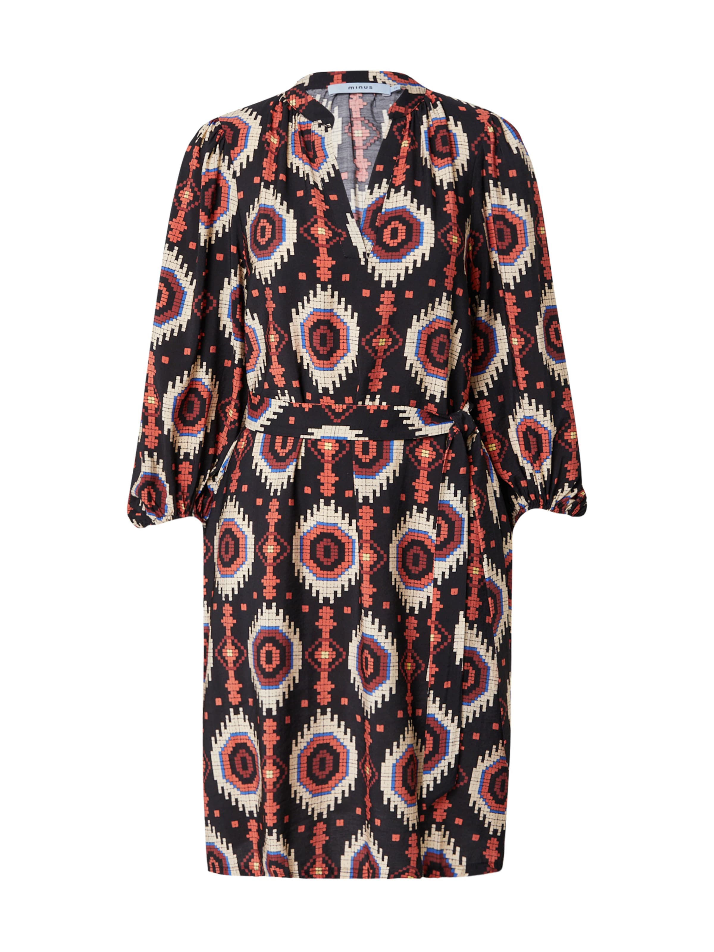 minus Šaty - Zmiešané farby: predná strana
