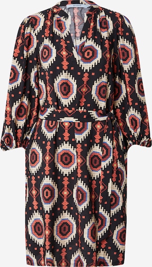 minus Šaty - slonová kost / královská modrá / korálová / černá, Produkt